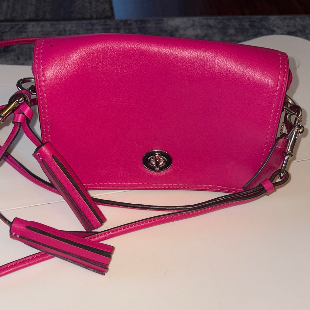 Coach Pink Crossbody Bag